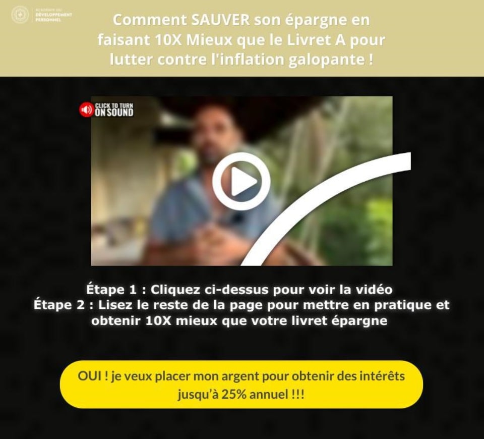 Acad&eacute;mie du D&eacute;veloppement Personnel