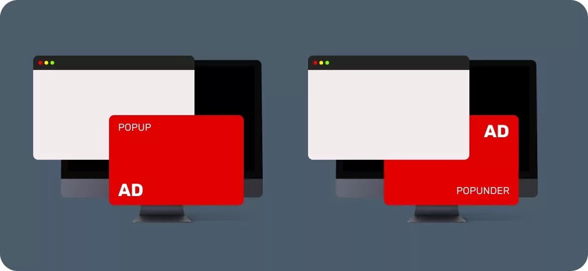 Qual &eacute; a diferen&ccedil;a entre Pop-up e Popunder?