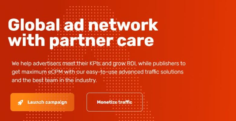 Adsterra for publishers