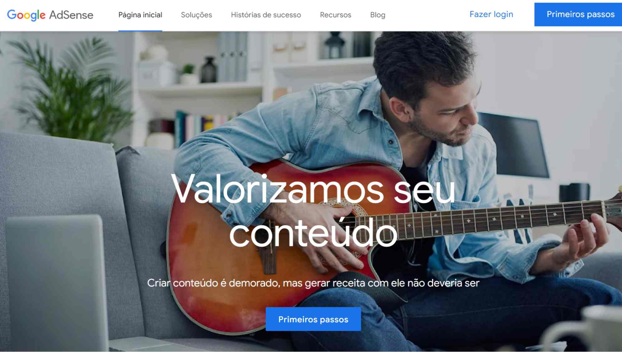 google-adsense-p&aacute;gina-principal