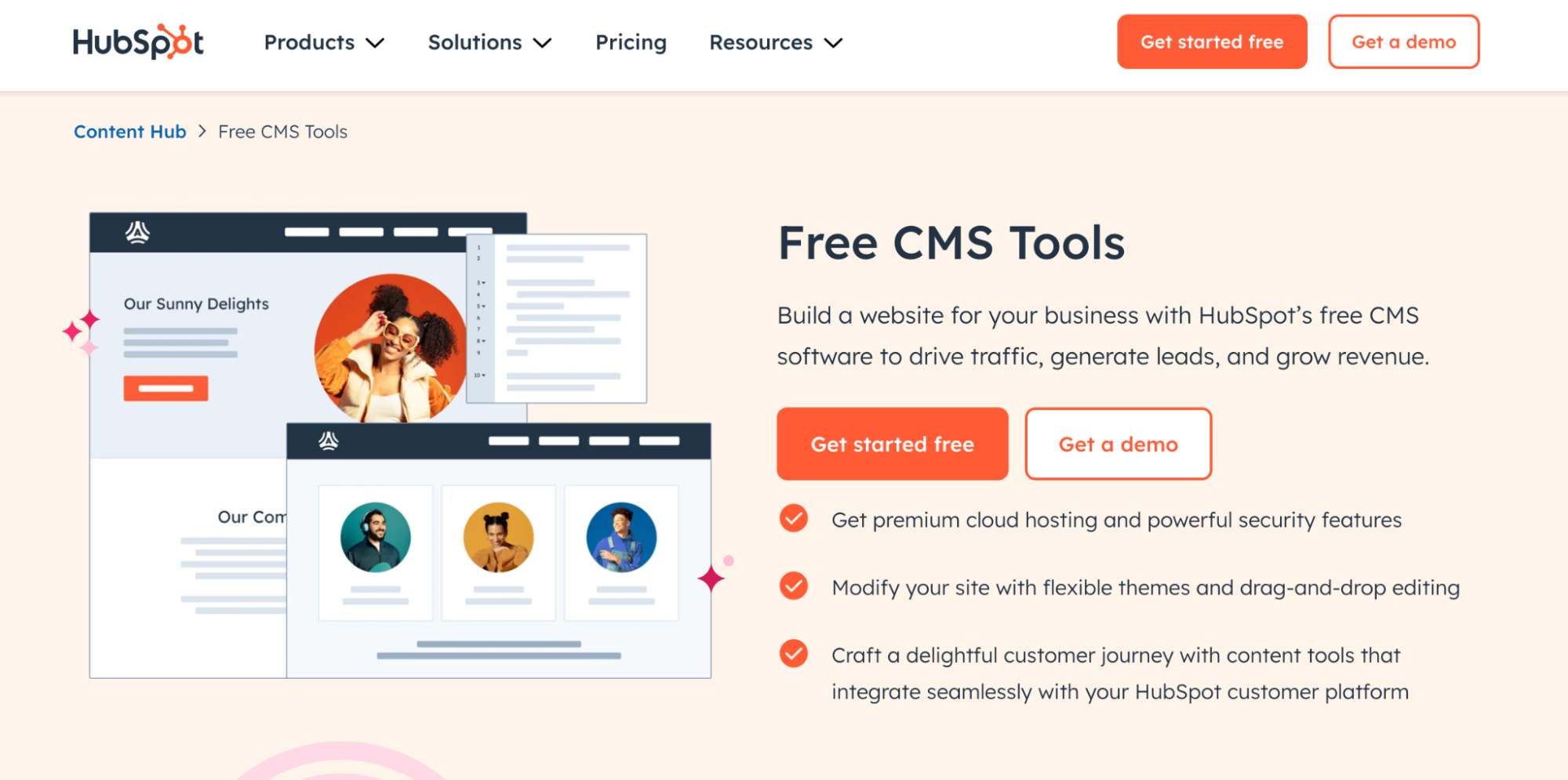 hubspot-free-cms-tools