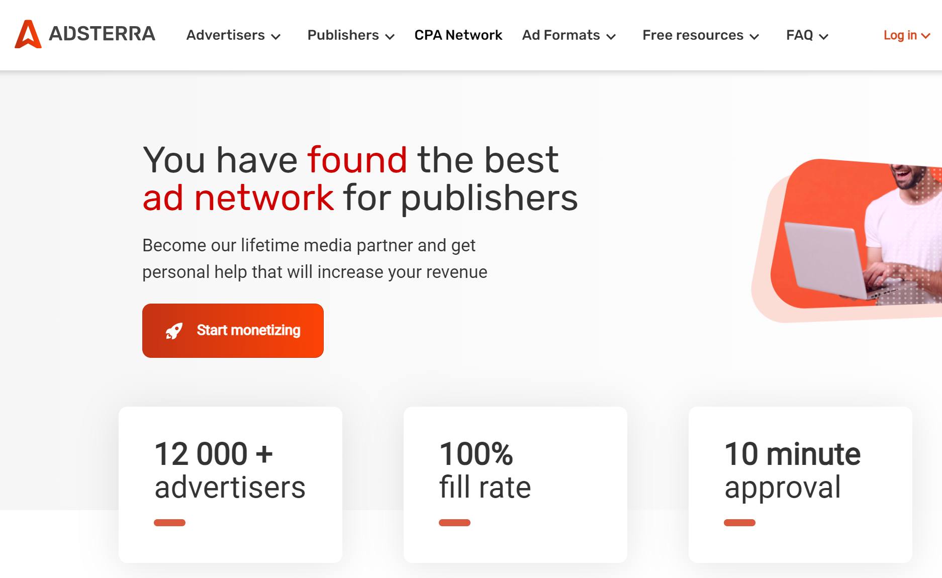 pagina-de-editores-da-adsterra