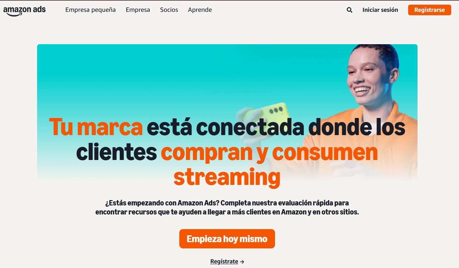 pagina-de-inicio-de-amazon-ads
