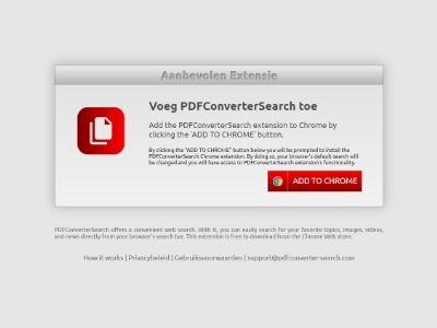 PDF Converter Ad Offer