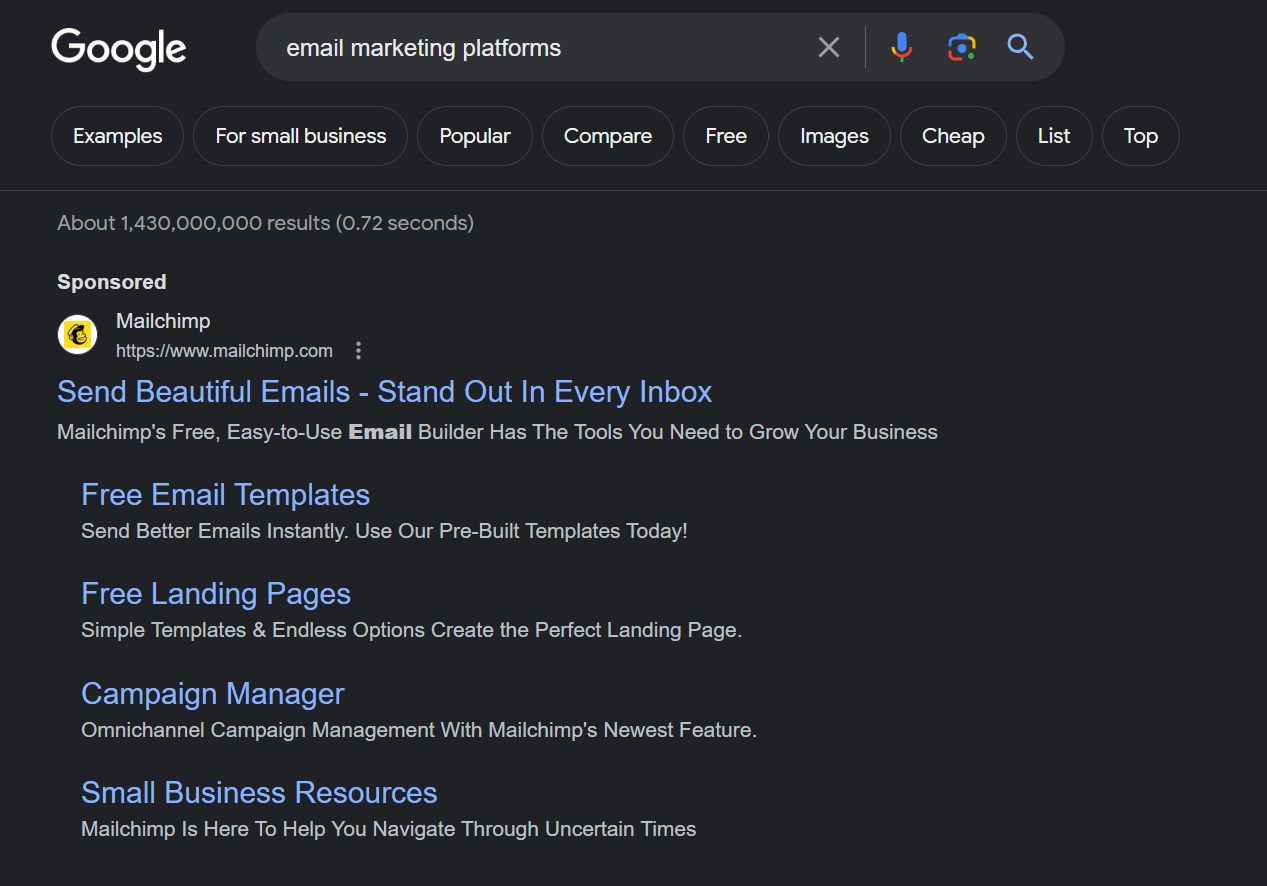 Sample-Google-search-ad