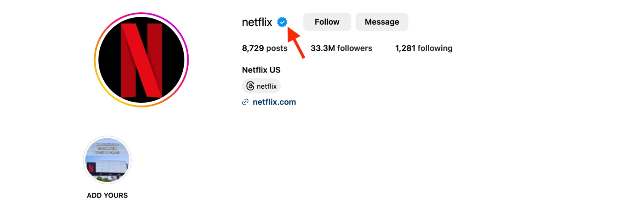 sample verification badge