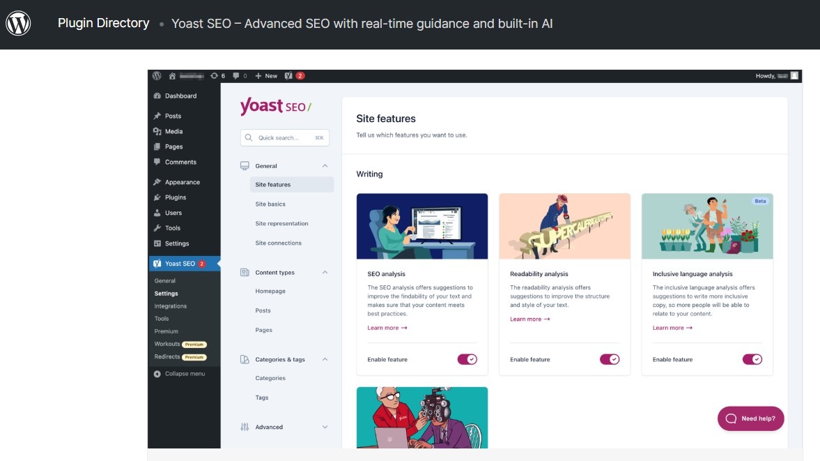 yoast-seo-site-features