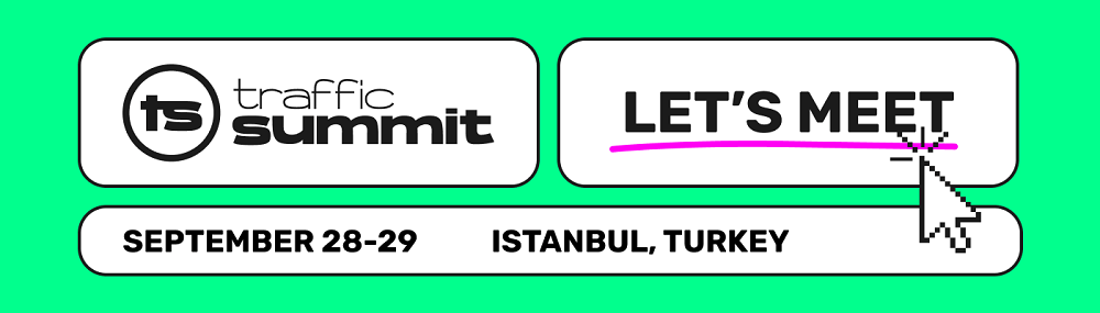 Traffic Summit 2022 banner