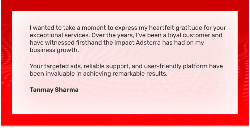 We’re thankful for your warmest wishes! - 2