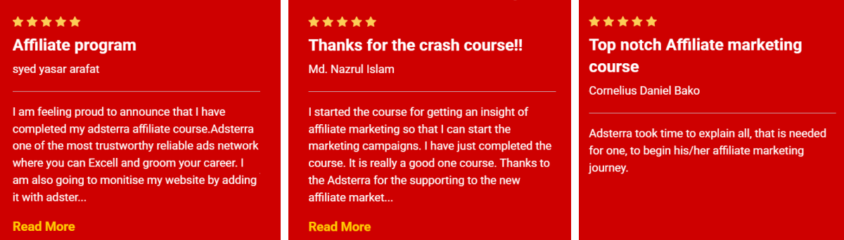 affiliate-marketing-course-reviews-and-testimonials-examples