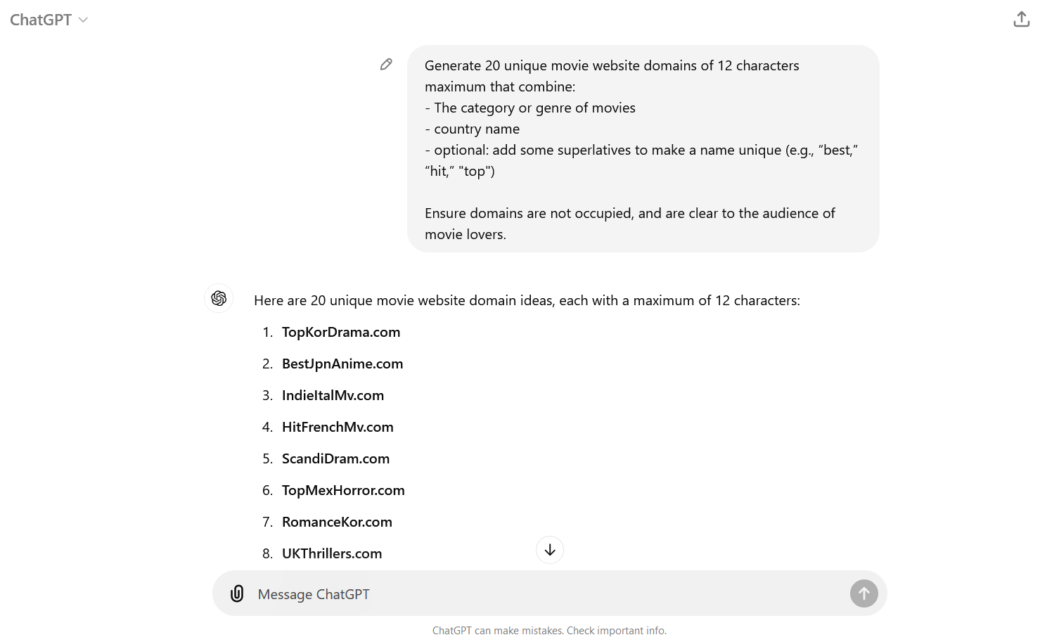 chatgpt-prompt-improvement