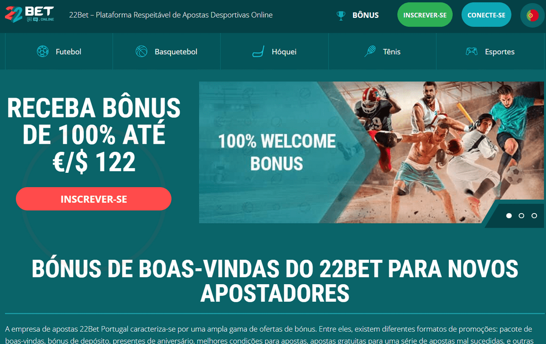 Landing page to promote iGaming offers in Portugal