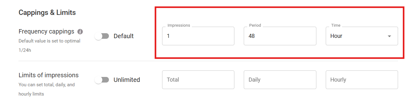 ad-frequency-settings