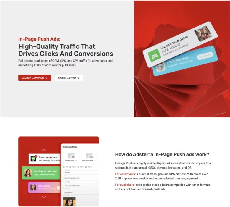 What’s the best push notification ad network for 2025?