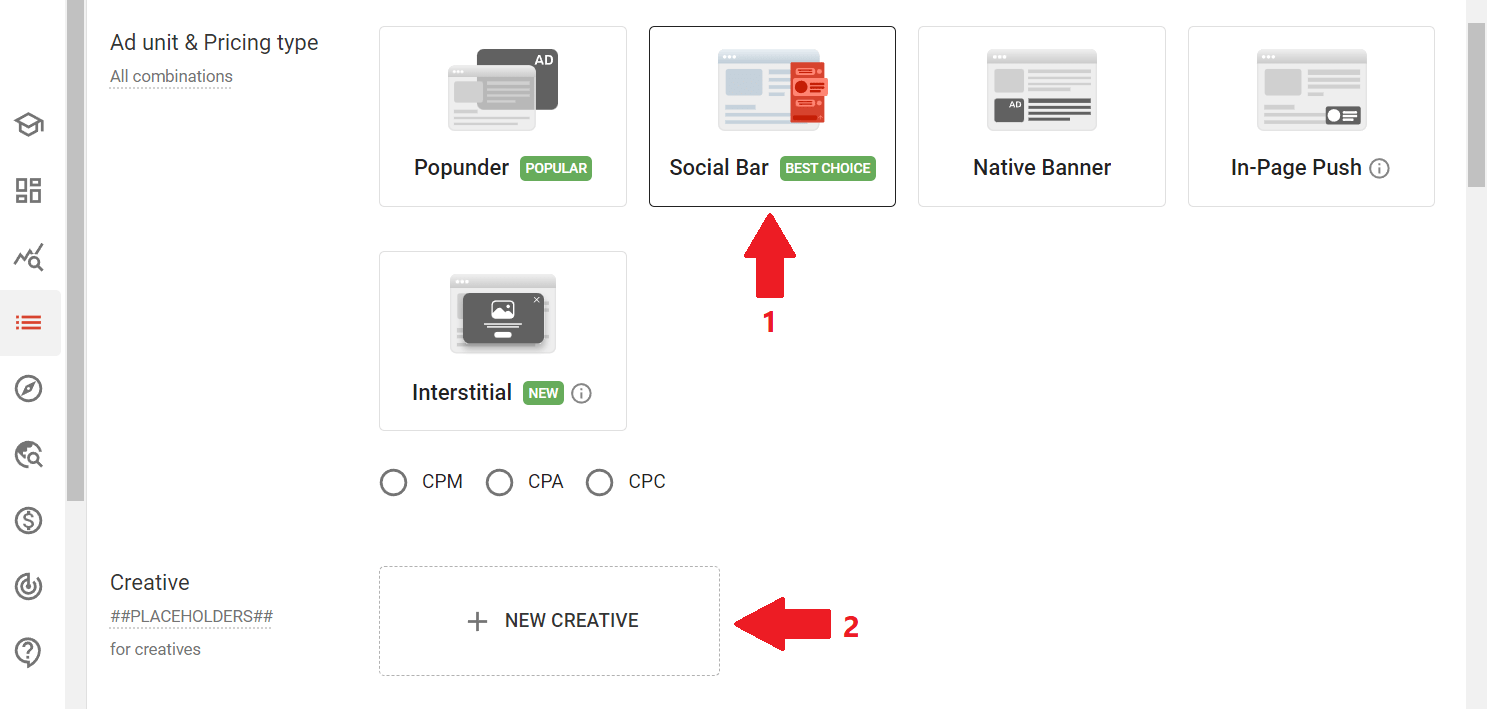 Ready-to-use creatives: add value to your offers with one click