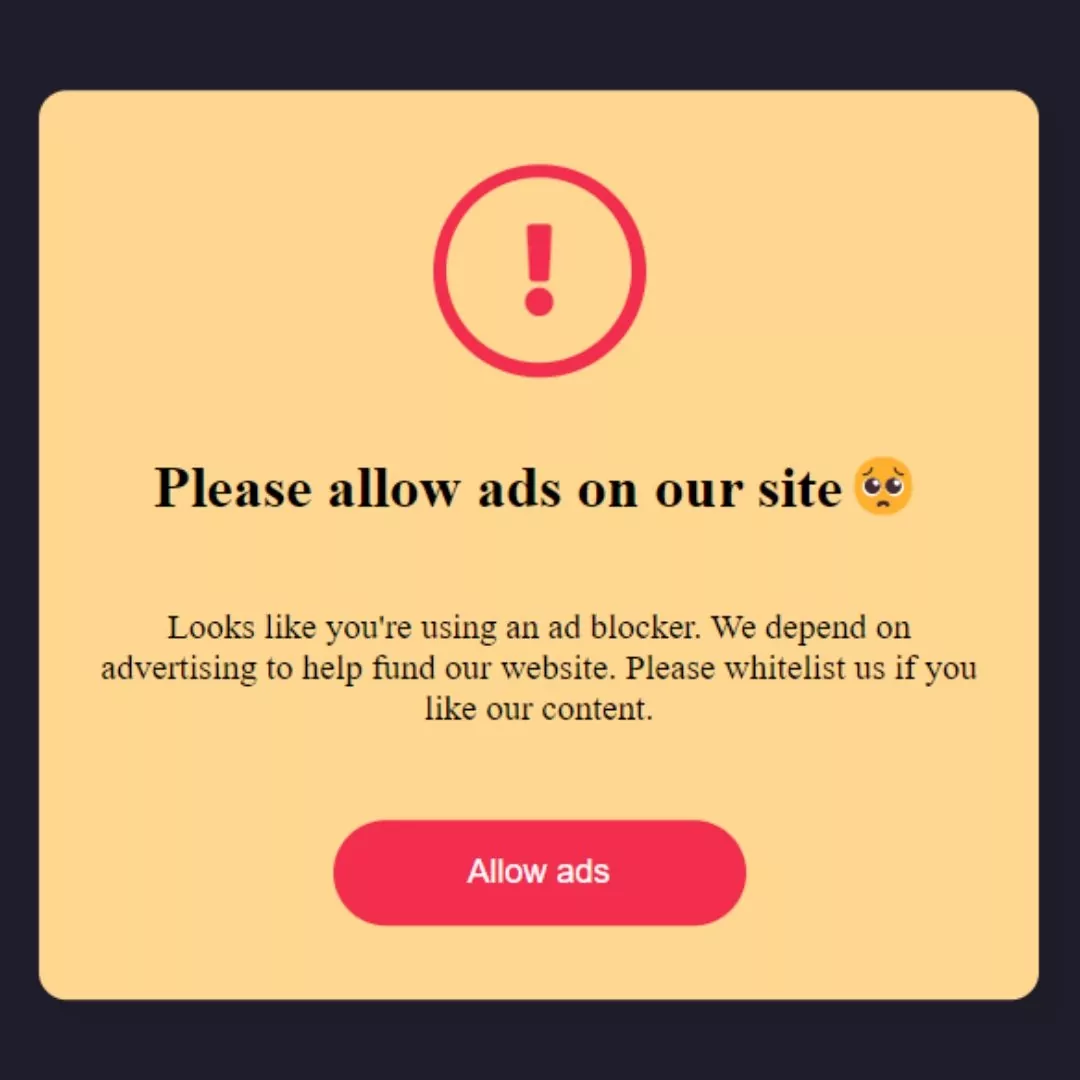 detect-adblock-sample