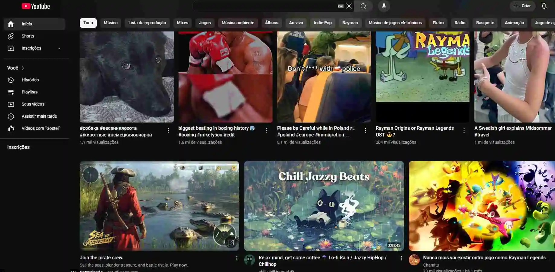 ecomendacao-de-videos-no-youtube