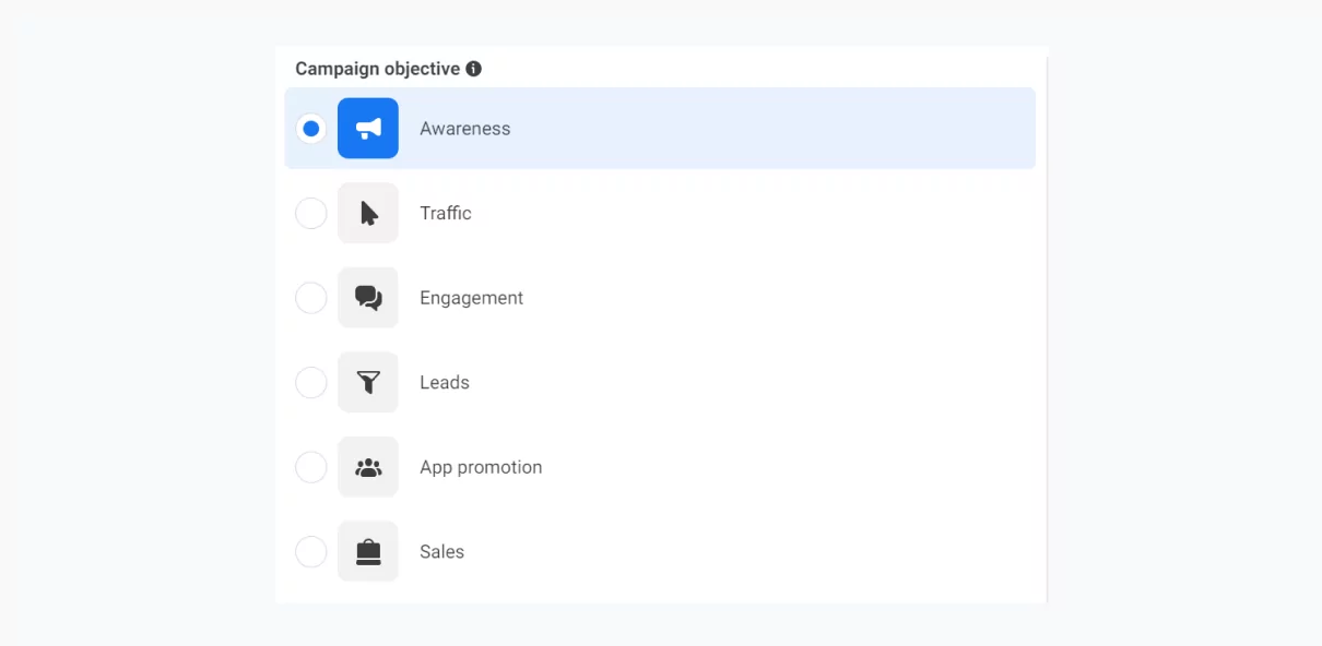 facebook-ads-categories