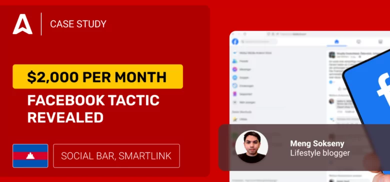 Facebook Case Study: $2000 Per Month On Entertainment and Wellness Content