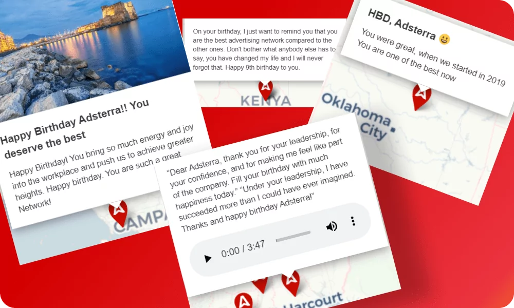 Growth opportunities with Adsterra