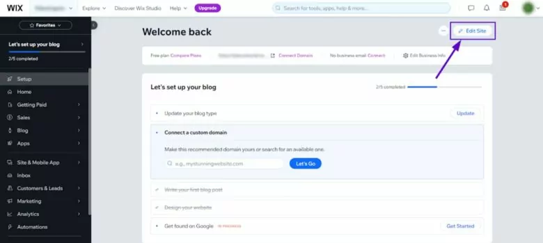 how-to-paste-ads-on-wix-site-with-codes
