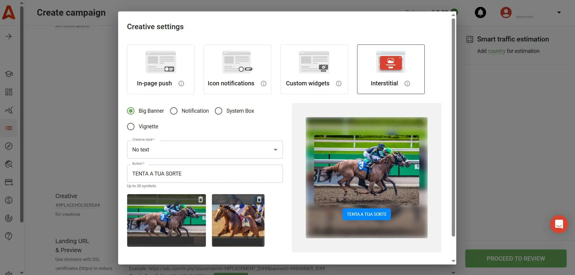 igaming-create-campaign