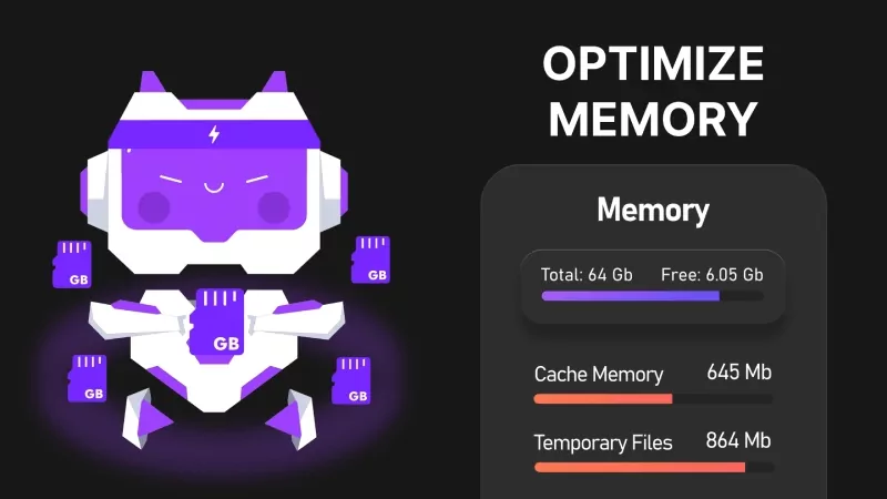 ilustracion-de-un-robot-con-tarjetas-de-memoria-y-caracteristicas-del-optimizador-de-memoria