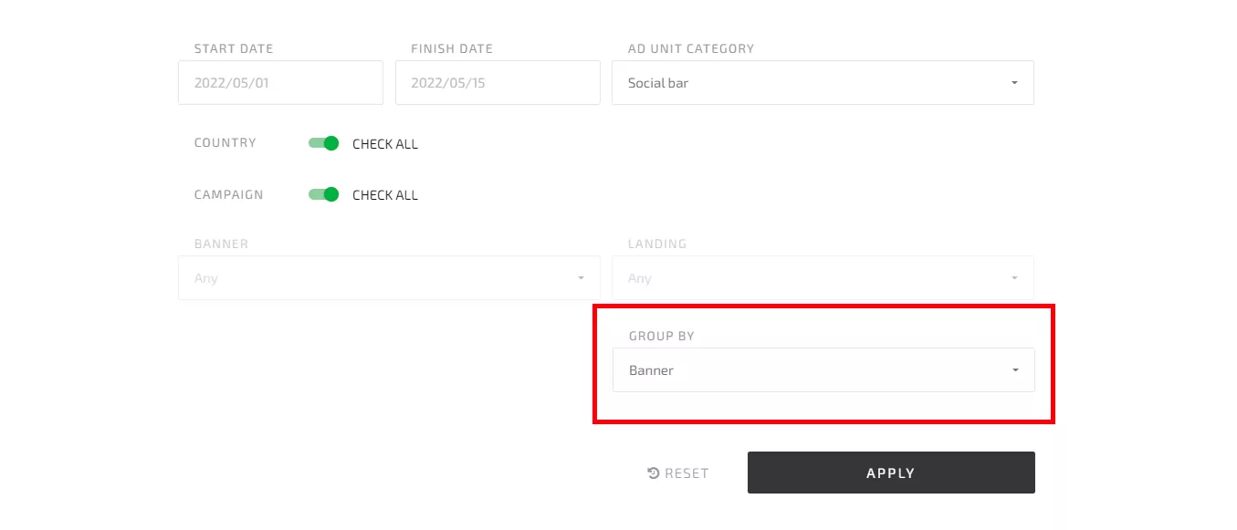 interfaz-de-agrupamiento-por-banners