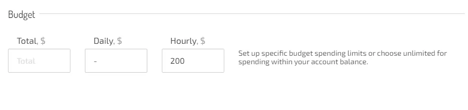 interfaz-de-configuración-de-presupuesto