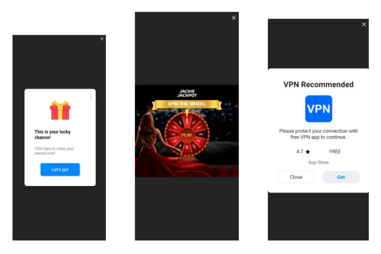 Interstitial format for publishers