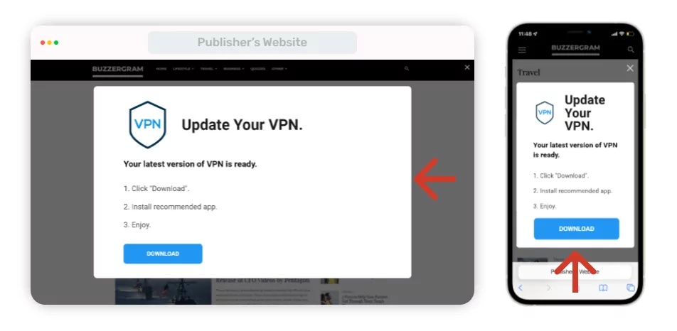 New interstitials for webmasters