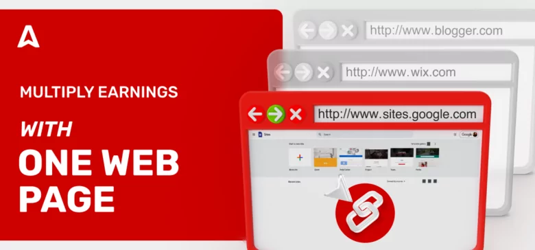 Landing Page Without a Website: 12 Minutes to Start Earning