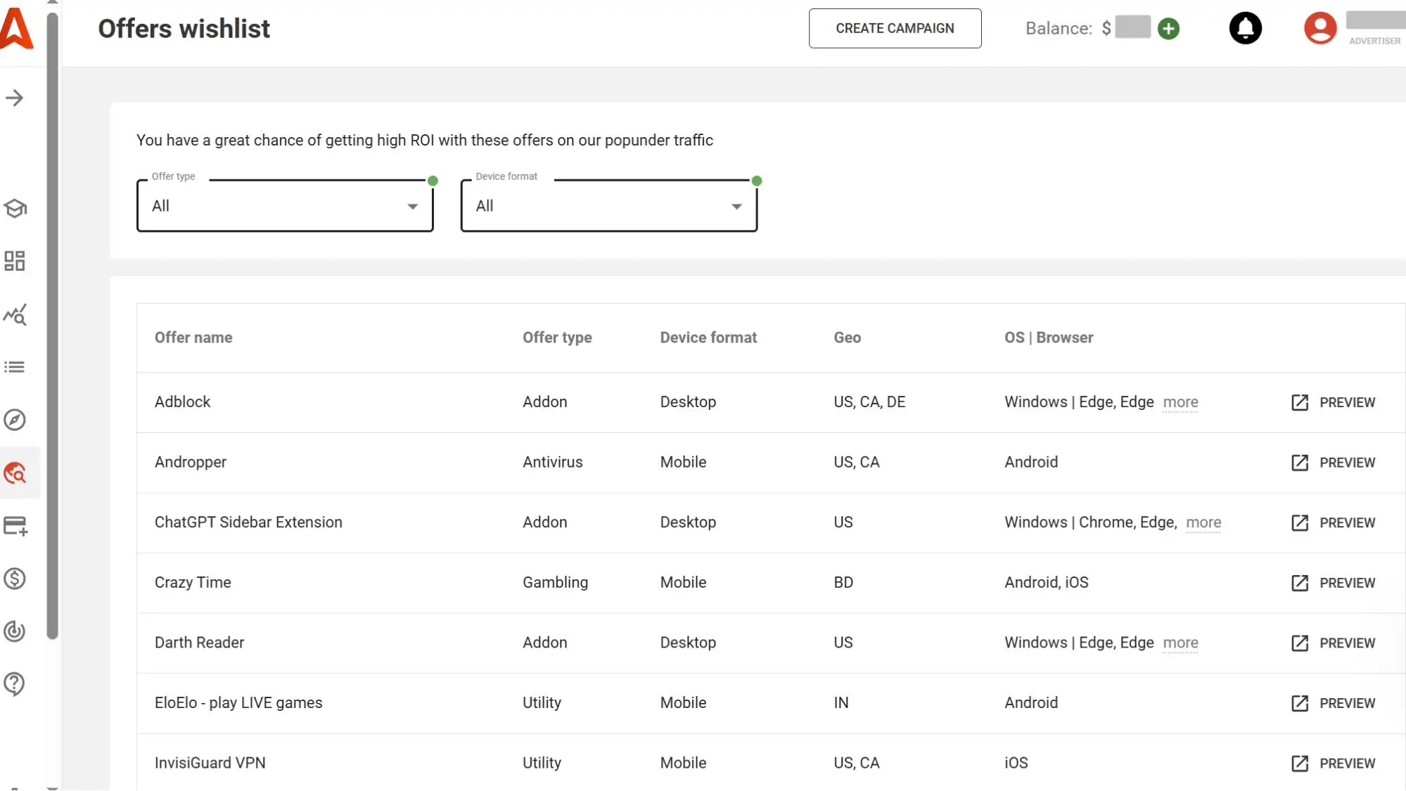lista-de-ofertas-em-alta-na-adsterra