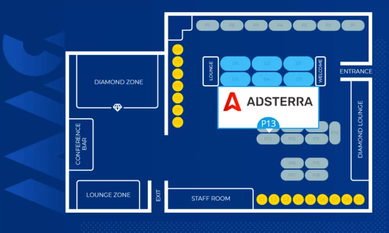 MAC Conference_Adsterra Booth