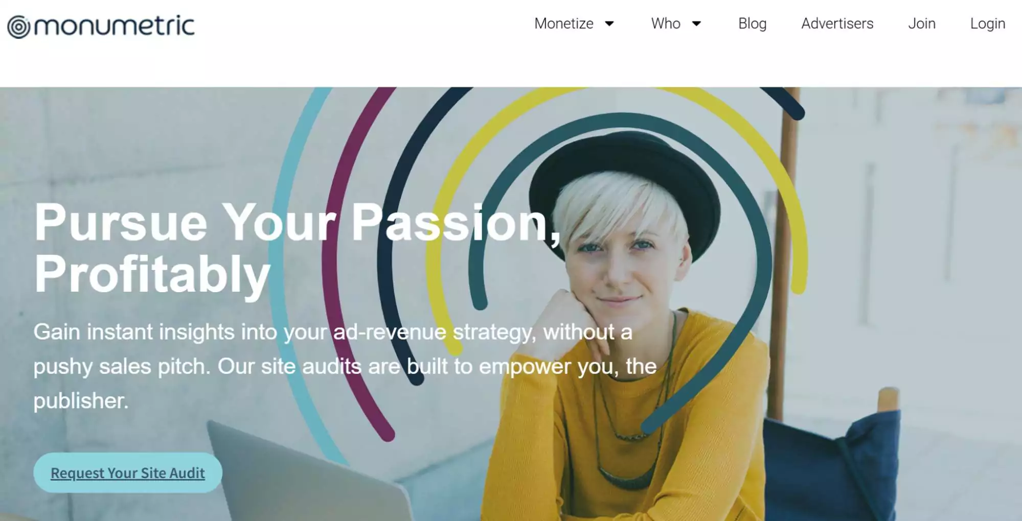 monumetric-homepage-adsense-competing-platform