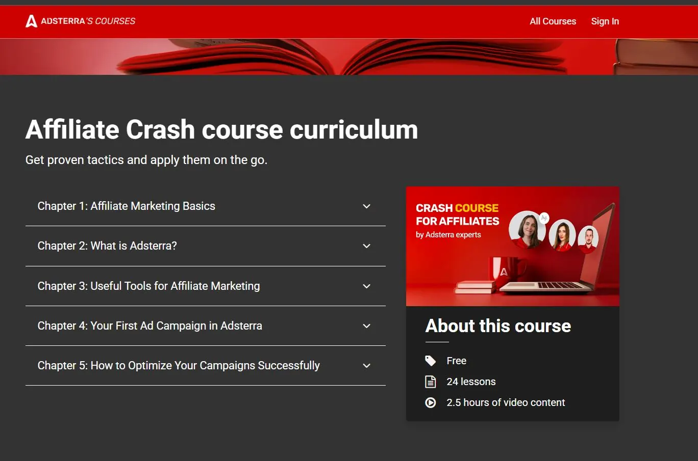 pagina-con-programa-del-curso-intensivo-de-afiliados-de-adsterra
