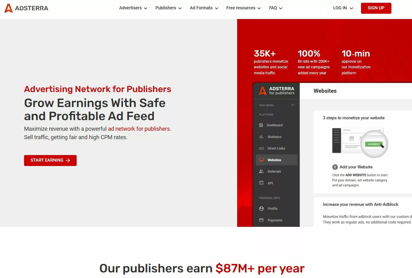 pagina-de-editores-de-adsterra