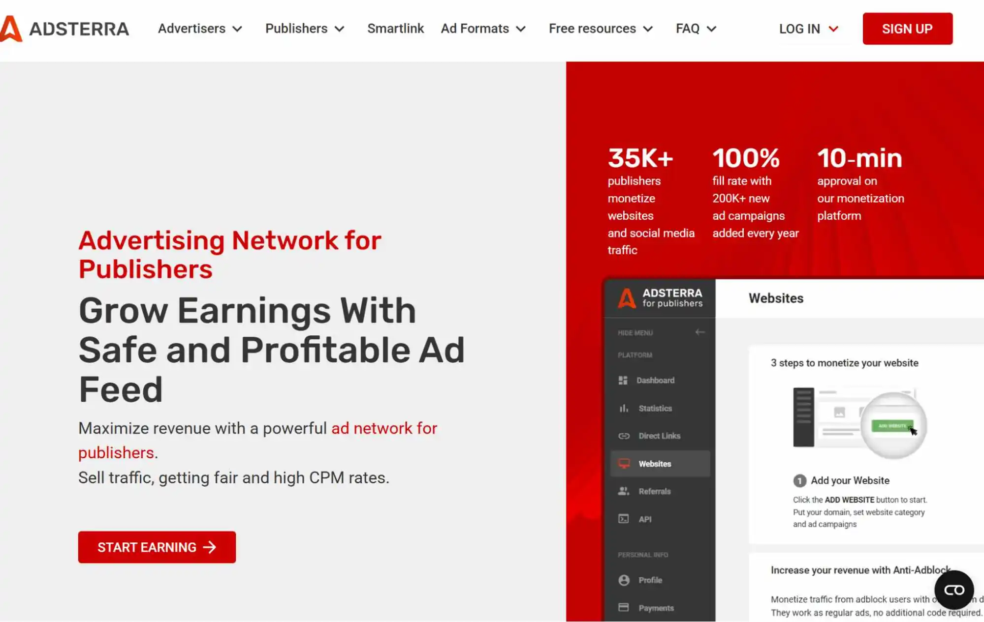 pagina-de-publishers-de-adsterra