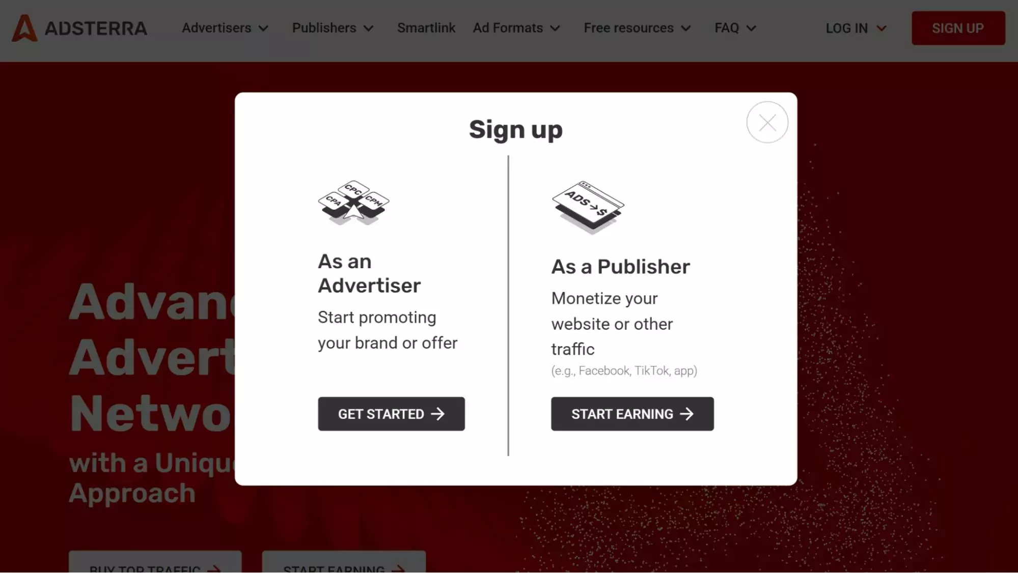 pagina-de-registro-de-adsterra