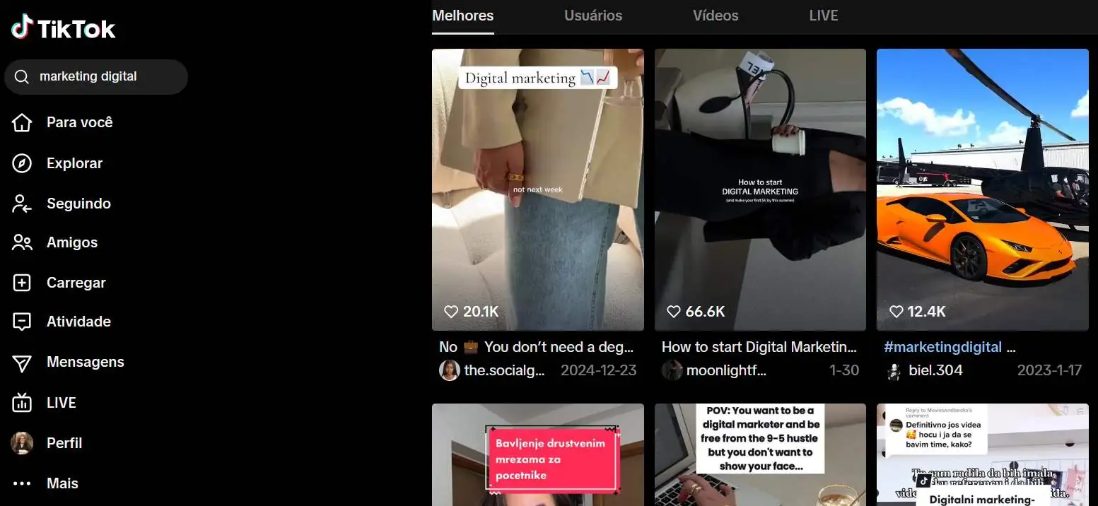 pagina-de-videos-recomendados-do-tiktok