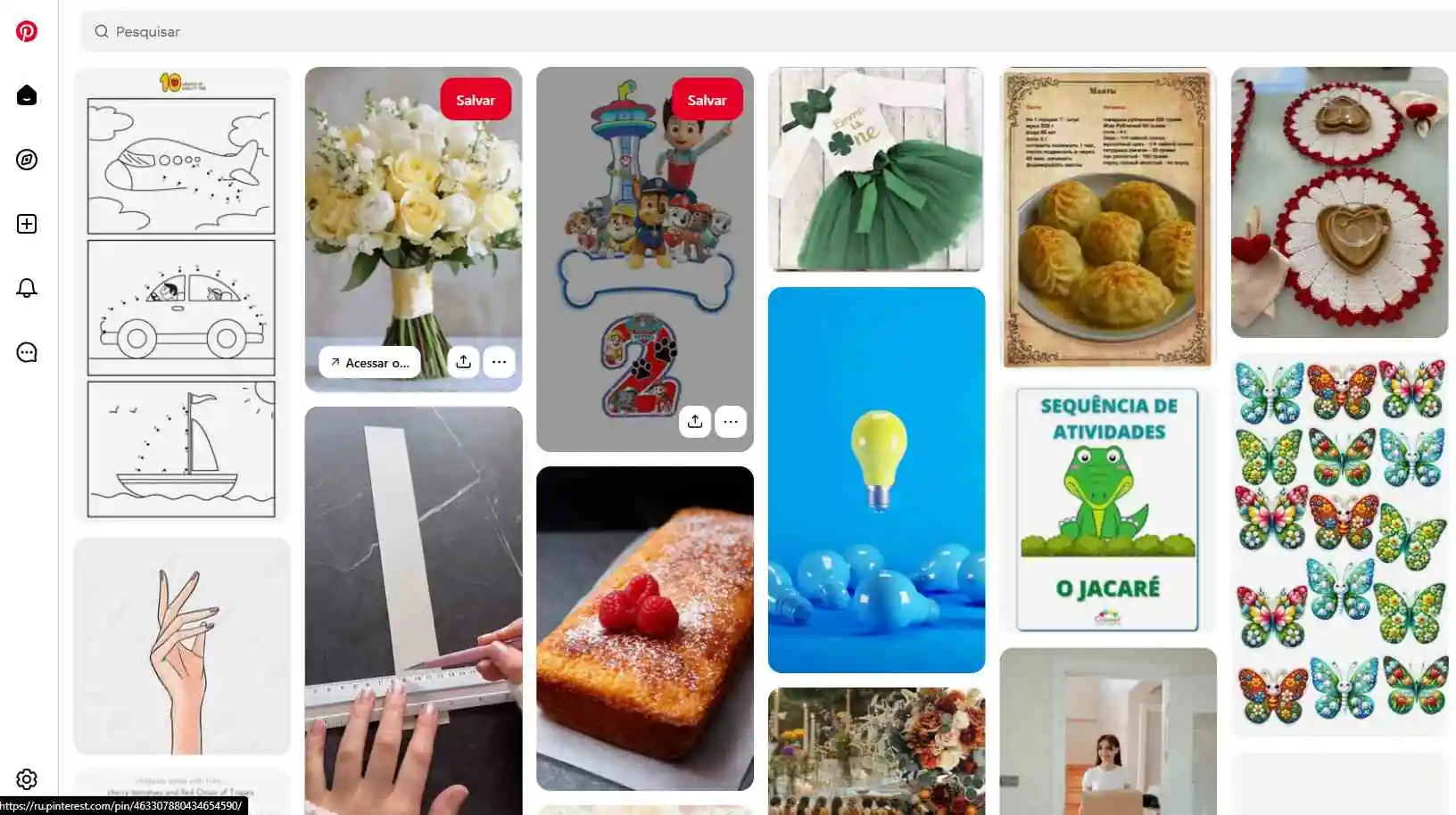 pagina-incial-do-pinterest