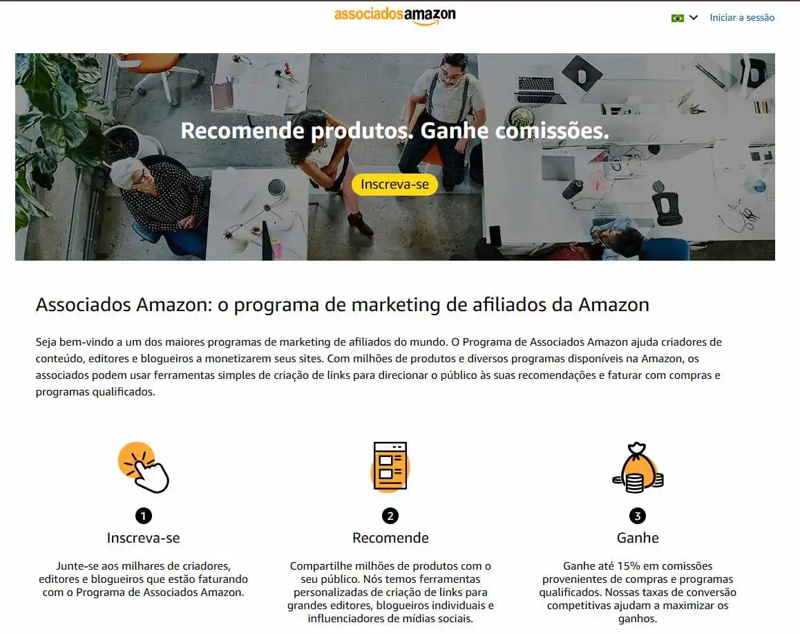 pagina-inicial-da-associados-amazon