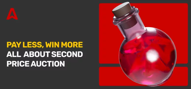 PAY LESS, WIN MORE SECOND PRICE AUCTION