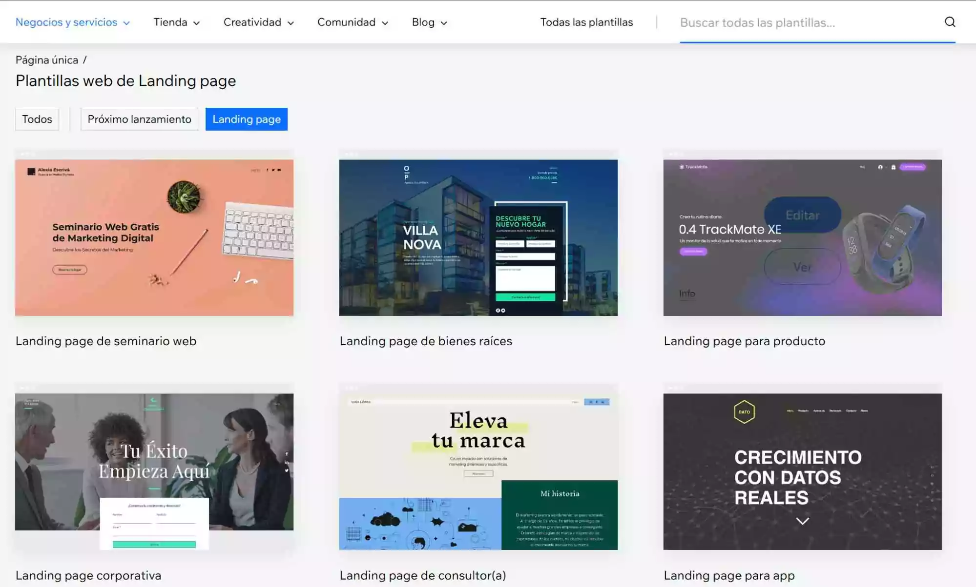 Selecciona-una-plantilla-para-tu-landing-page