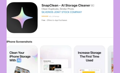 snap-clean-cleaner-app