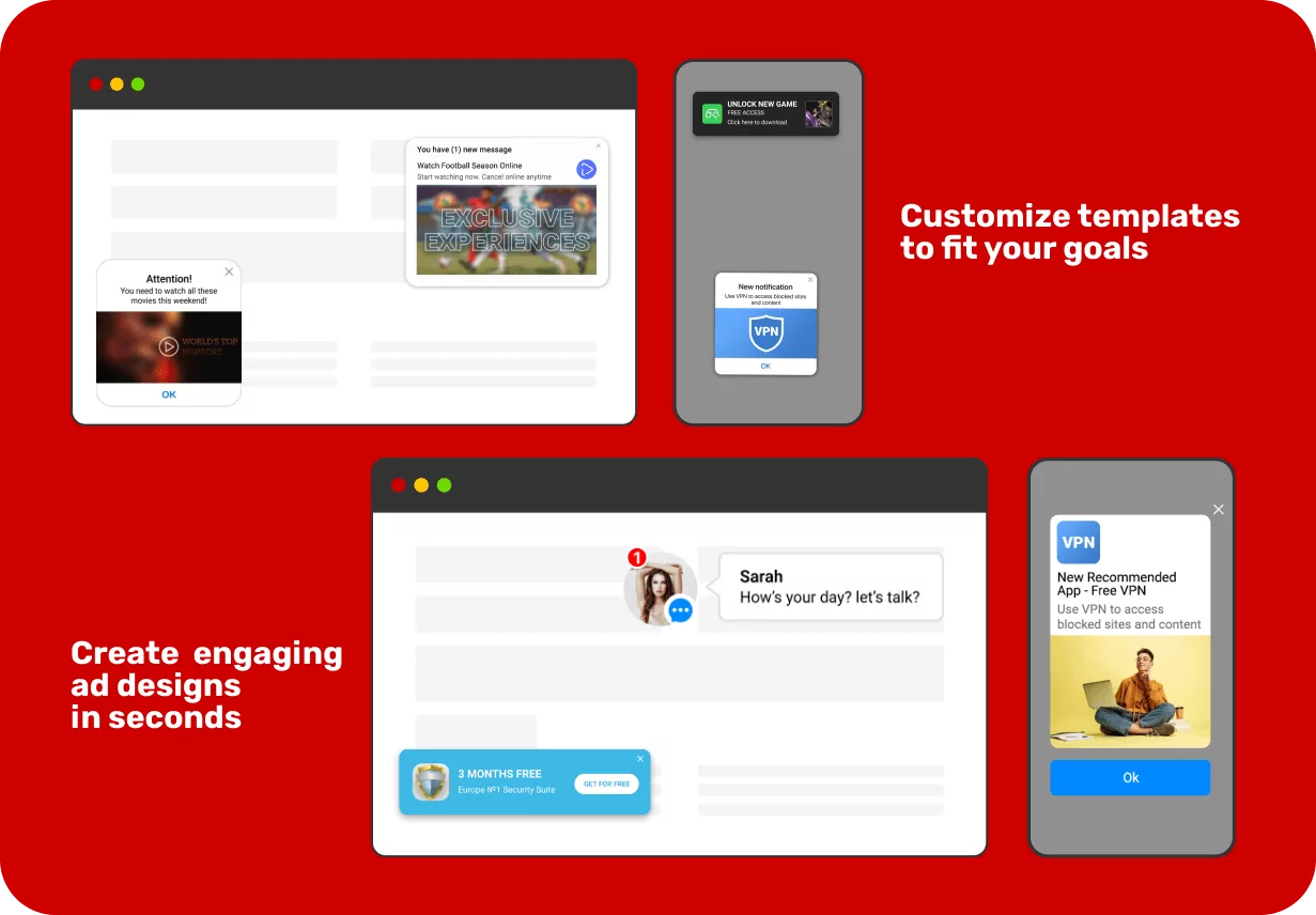 What is Social Bar by Adsterra?