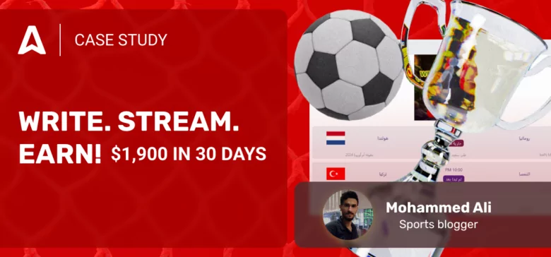 Monetize Live Sports Streaming Not Staying Online: $1,900 Earned