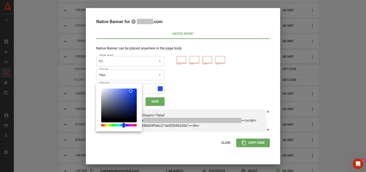 test-native-banner-design