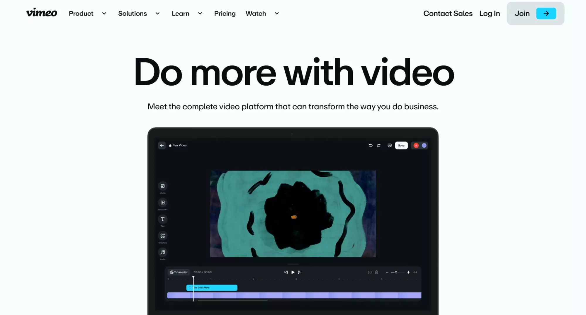 vimeo-main-page